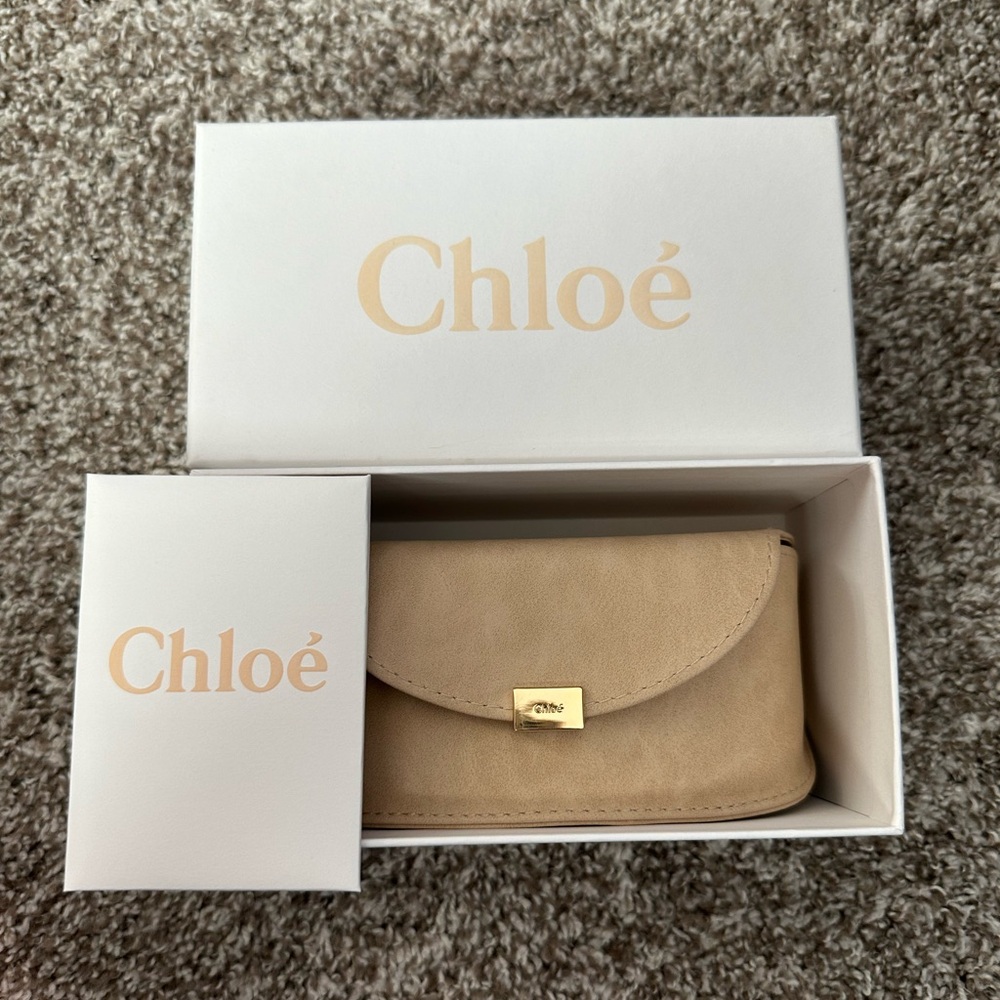 Chloé Cat Eye Tortoise Sunglasses- NWT